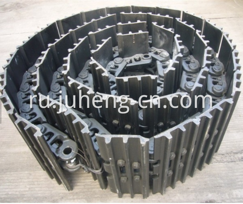 SK200 Track Chain with Track Shoe